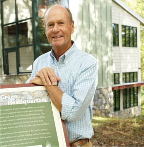 Peter Hausmann was recognized by the Pennsylvania Land Trust Association for decades of land preservation.