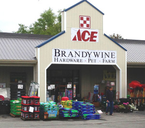 Brandywine Ace Pet and Farm has all-new look, inside and out, but features the same great service that has made the store a staple in the area for than 150 years. Saturday, they celebrate their grand reopening, 9 a.m. to 4 p.m.