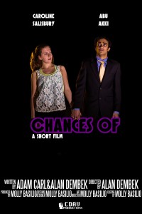 “Chances Of,” a short film by Adam Carl and Alan Dembek, won second place in the digital movie category at the Pennsylvania High School Computer Fair.