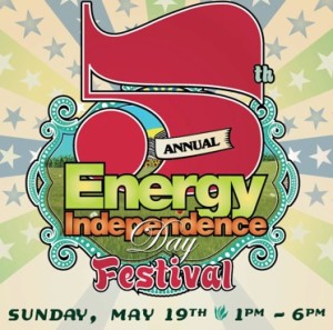 The Fifth Annual Energy Independence Festival will be held Sunday in Modena at Waste Oil Recyclers.
