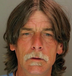 Jeffrey S. Tenaglio, 54, of West Chester, faces charges that include burglary for smashing the window of a West Goshen hair salon.