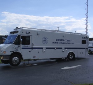 Chester County’s COMM-1 vehicle will be on display at the Government Services Center this weekend for the 80th Annual Amateur Radio Field Day exercise.