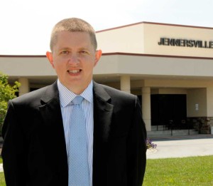 Mathew Gooch is the new Chief Executive Officer of Jennersville Regional Hospital. He replaces the retiring Chuck Davis.