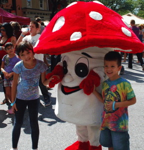 Not surprisingly, the annual Mushroom Festival in Kennett Square will feature all things fungi.