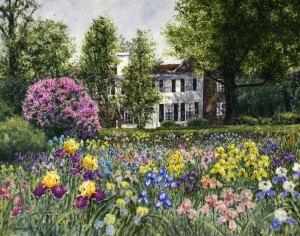 Recent works by artist Paul Scarborough will be on display at the Chadds Ford Gallery through Oct. 27.