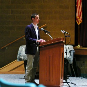     Paul Draper recounts his experiences as a mock trial team member. Draper said that the team helped students improve their analytic and critical thinking.