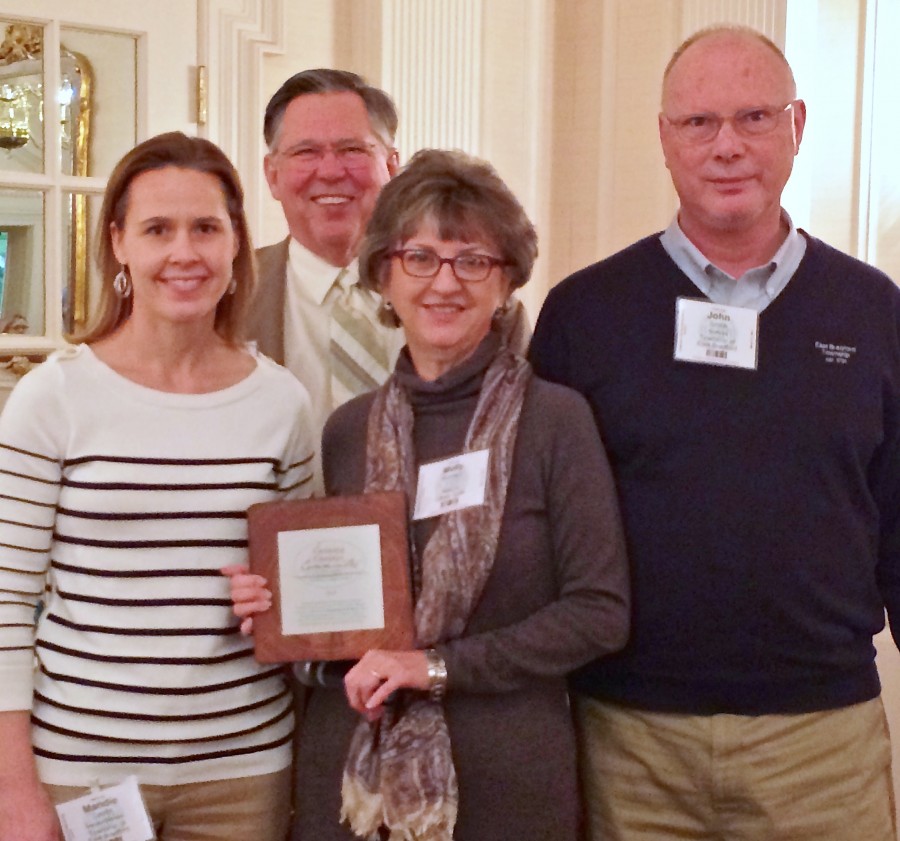 East Bradford lauded for environmental advocacy