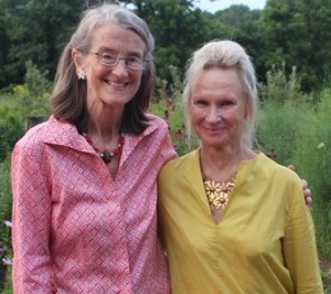 Bonnie Van Alen, president and executive director of Willistown Conservation Trust, and Alice Hausmann, vice chair as well as chair of the trust’s Community Farm Program Committee are being honored.