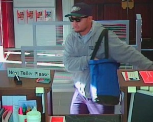 Authorities seeking this man, who they say robbed a Kennett Square bank Friday morning.