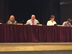 The Coatesville Area School board took steps to correct past wrong doings under the previous administration by eliminating positions that show no record of board approval.