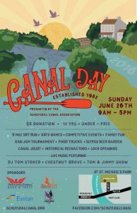 Canal-Day-Poster