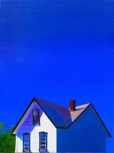 David Katz' 'Blue Sky over Marshalton.'