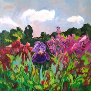  John Sauers "A Flowery Morning" at Oxford Arts Alliance
