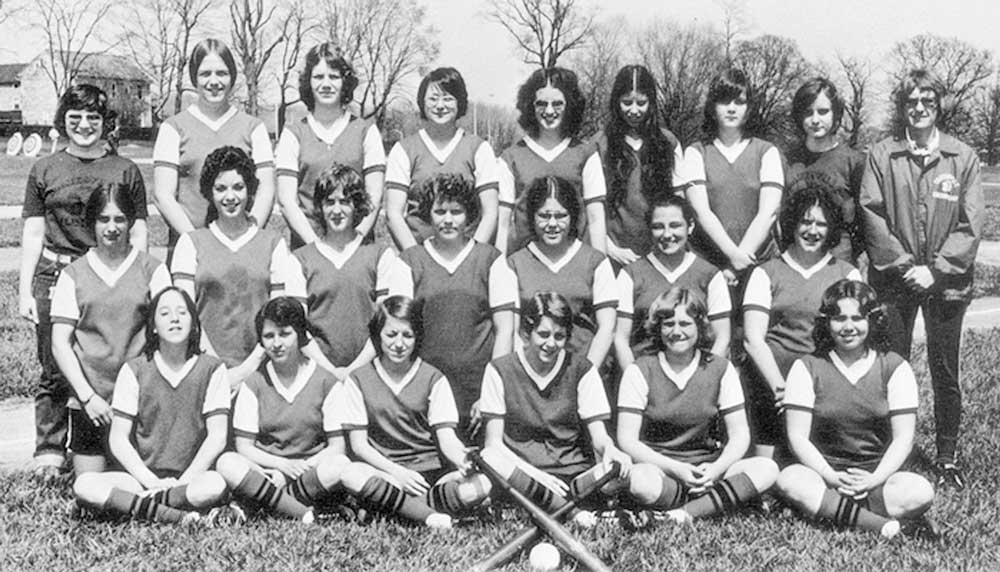 The 1975 Coatesville Area High School softball team is among the honorees in this year's class of the Coatesville Area High School Sports Hall of Fame.