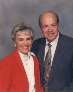 Nancy and David Knauer