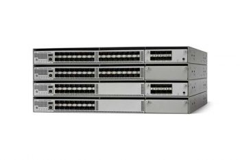 A Cisco Catalyst 4500-X Series Switch, which forms the backbone of a winning bid for the Coatesville Area School District's Information Technology upgrade plan.