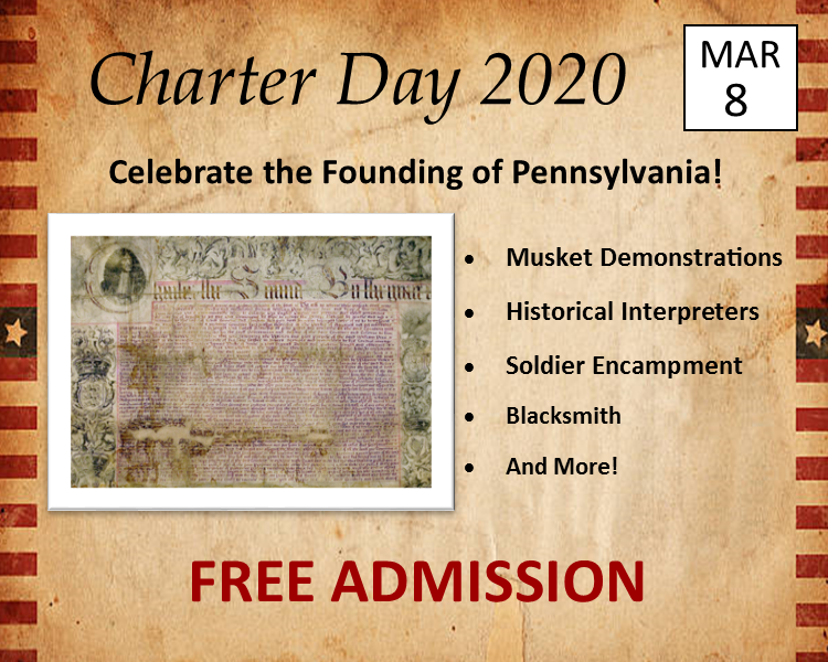 What To Do Celebrating Pennsylvania on Charter Day