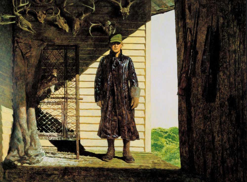 What To Do: Jamie Wyeth’s ‘Unsettled’ at Brandywine Museum of Art