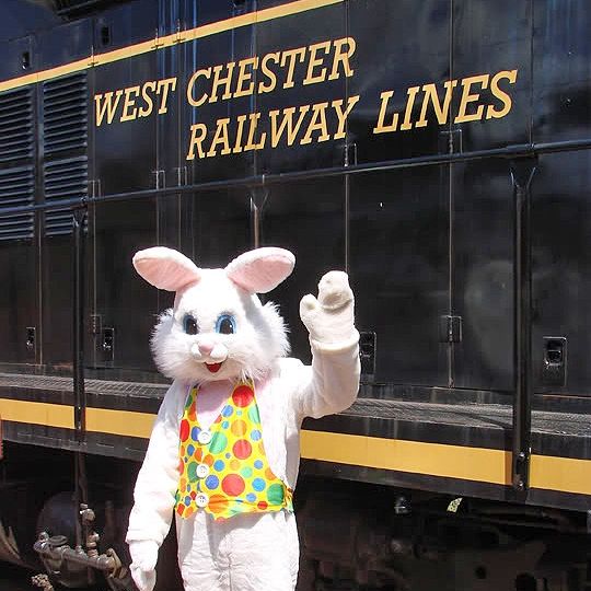 What To Do: Ridin’ the rails with the Easter Bunny